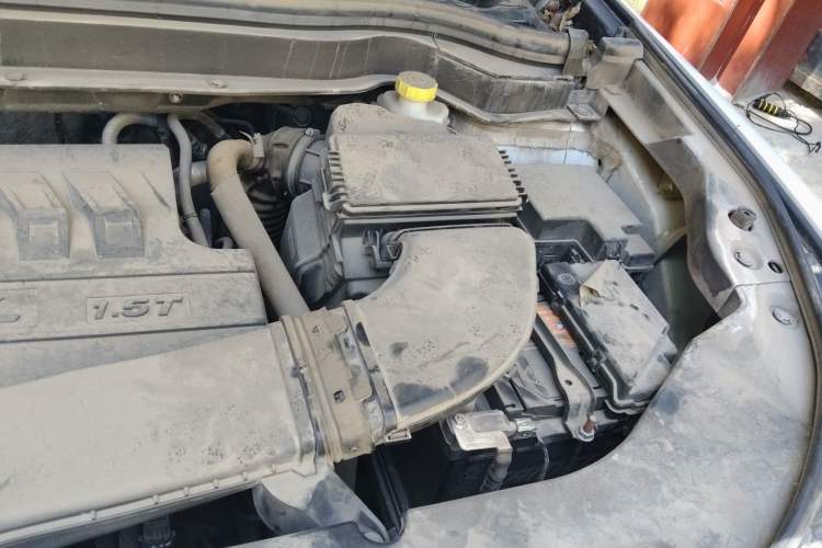 Used Haval H6 2021 National Trend Edition 1.5T Automatic Urban Version Engine Bay Left