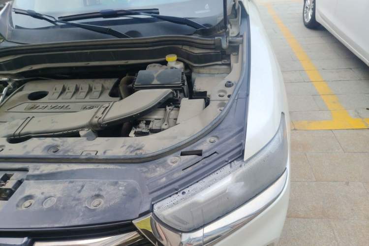 Used Haval H6 2021 National Trend Edition 1.5T Automatic Urban Version Engine Bay Left