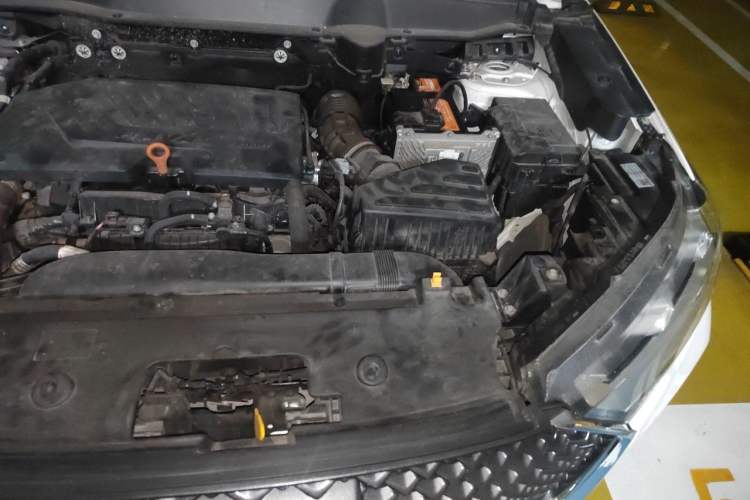 Used Haval H6 2021 3rd Generation 1.5T Automatic Two-Wheel Drive Pro Engine Bay Left