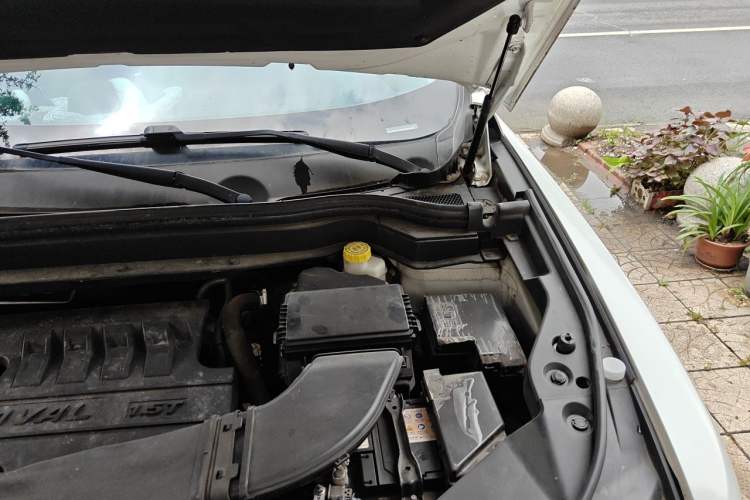 Used Haval H6 2021 National Trend Edition 1.5T Automatic Champion Version Engine Bay Left