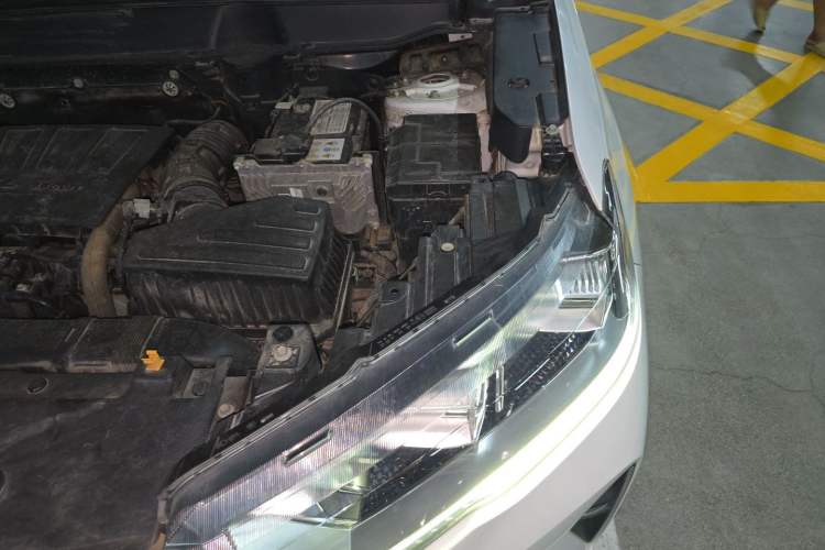 Used Haval H6 2021 3rd Generation 1.5T Automatic Two-Wheel Drive Pro Engine Bay Left