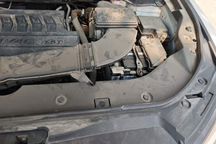 Used Haval H6 2021 1.5T Automatic Champion Edition Engine Bay Left