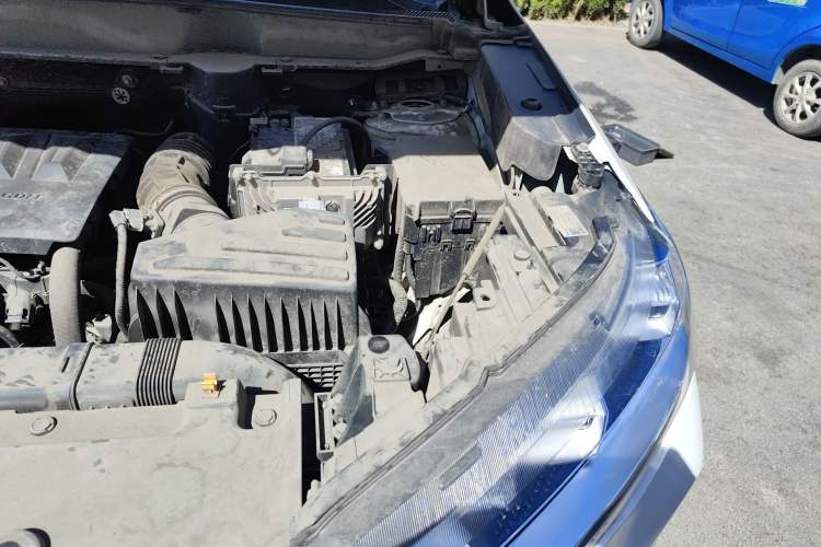 Used Haval H6 2021 3rd Generation 1.5T Automatic Two-Wheel Drive Pro Engine Bay Left