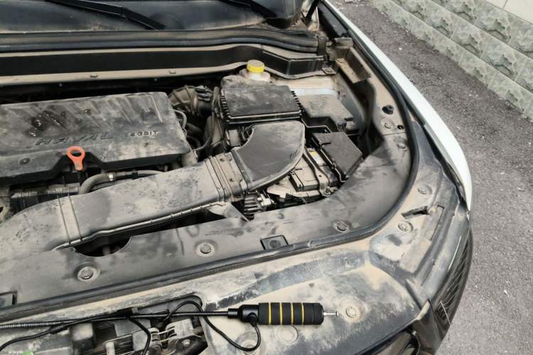 Used Haval H6 2021 China Trend Edition 1.5 GDIT Automatic Champion Version Engine Bay Left