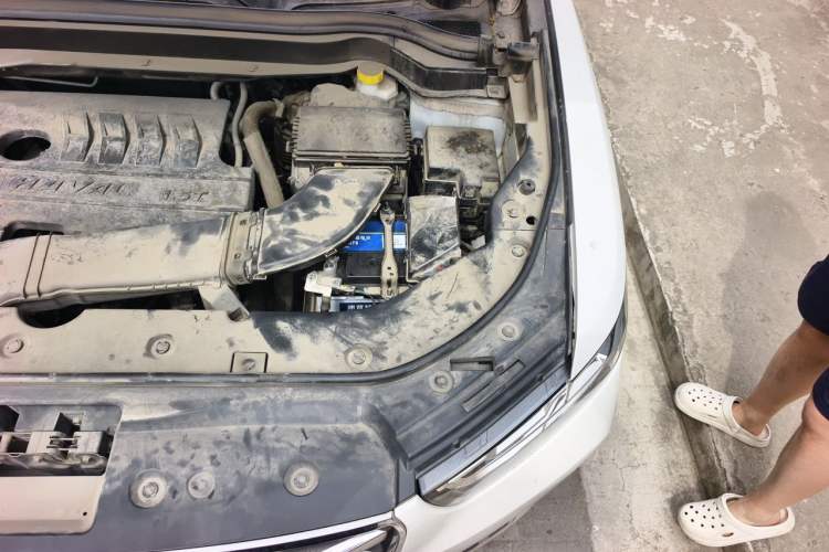 Used Haval H6 2021 1.5T Automatic Champion Edition Engine Bay Left