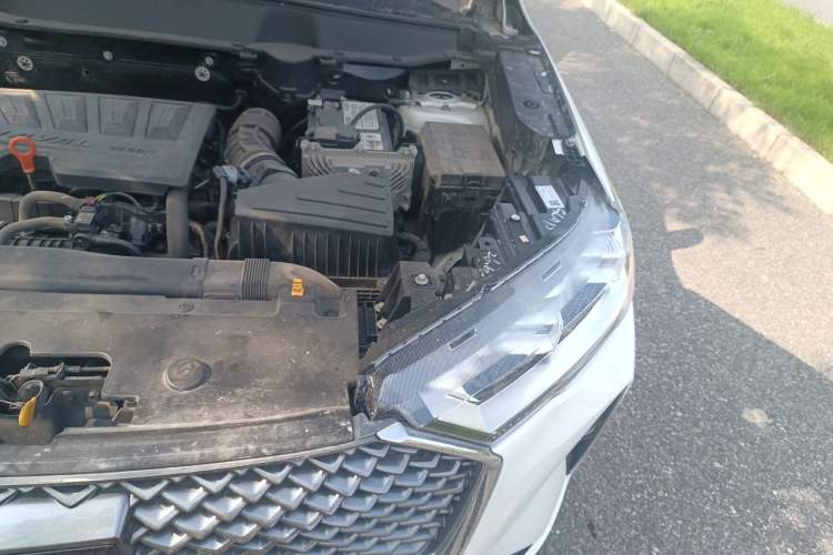 Used Haval H6 2021 3rd Generation 1.5T Automatic Two-Wheel Drive Pro Engine Bay Left