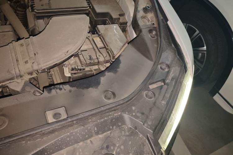 Used Haval H6 2021 National Trend Edition 1.5T Automatic Urban Version Engine Bay Left