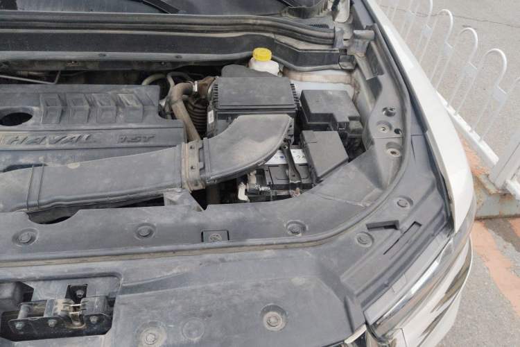 Used Haval H6 2021 National Trend Edition 1.5T Automatic Champion Version Engine Bay Left