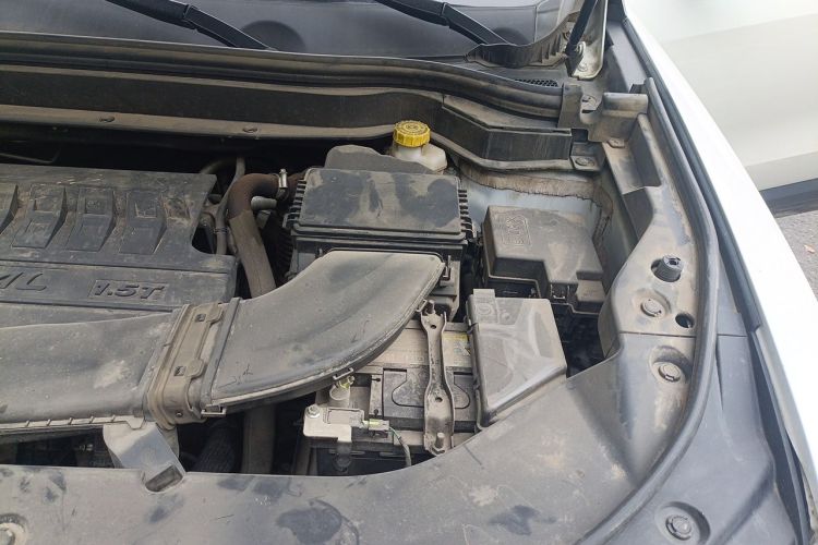 Used Haval H6 2021 National Trend Edition 1.5T Automatic Champion Version Engine Bay Left