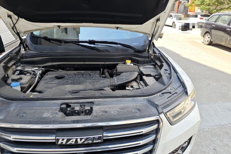 Used Haval H6 2021 1.5T Automatic Champion Edition Engine Bay Left
