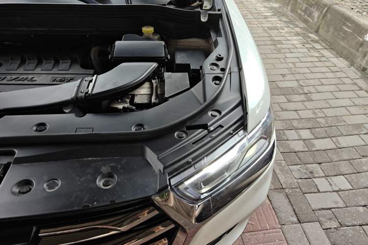 Used Haval H6 2021 National Trend Edition 1.5T Automatic Champion Version Engine Bay Left
