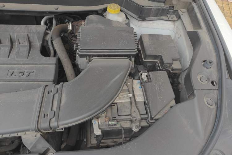 Used Haval H6 2021 National Trend Edition 1.5T Automatic Champion Version Engine Bay Left