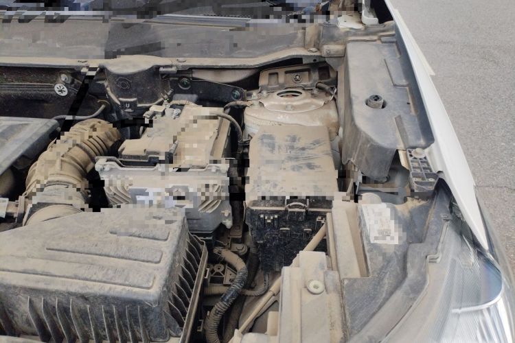 Used Haval H6 2021 3rd Generation 1.5T Automatic Two-Wheel Drive Max Engine Bay Left