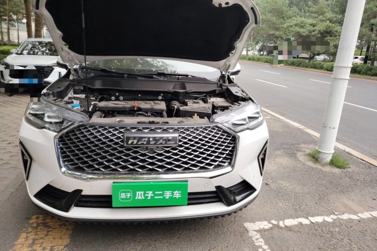 Used Haval H6 2021 3rd Generation 1.5T Automatic Two-Wheel Drive Max Engine Bay Left