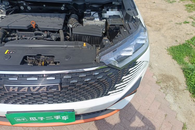 Used Haval H6 2021 3rd Generation 1.5T Automatic Two-Wheel Drive Supreme+ Engine Bay Left