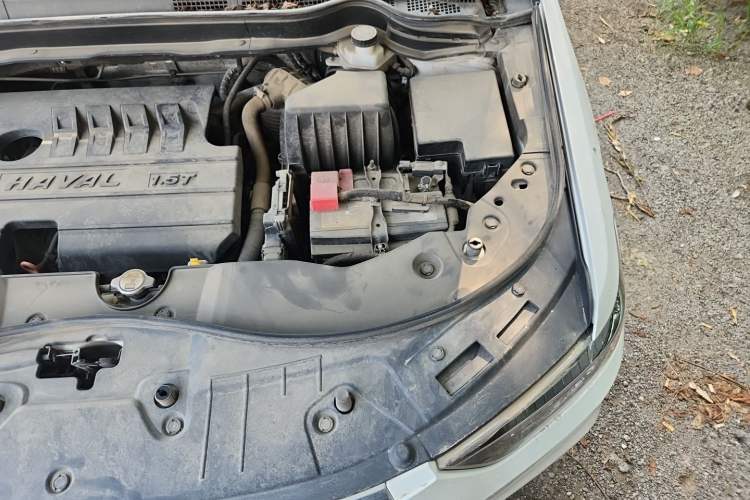 Used Haval H6 2021 Sport Edition 1.5T Automatic Elite Smart Connectivity Model with Hexagonal Grille Engine Bay Left