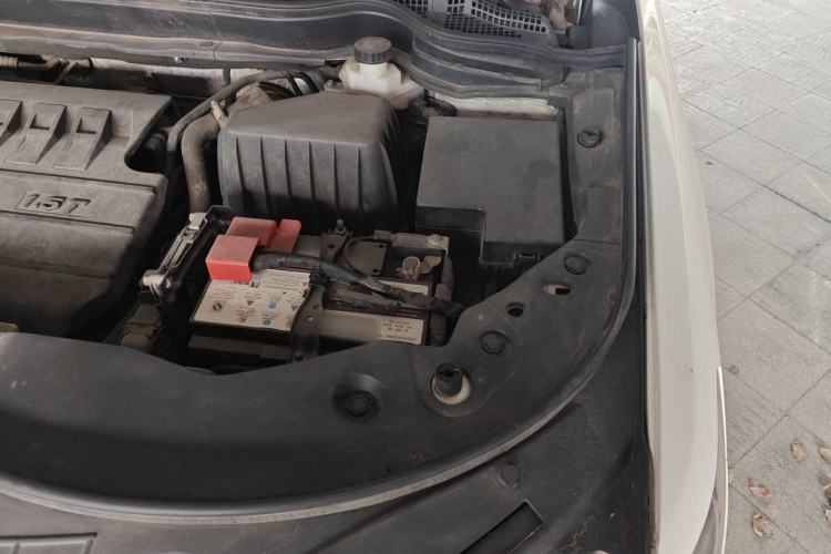 Used Haval H6 2021 Sport Edition 1.5T Automatic Elite Smart Connectivity Model with Hexagonal Grille Engine Bay Left