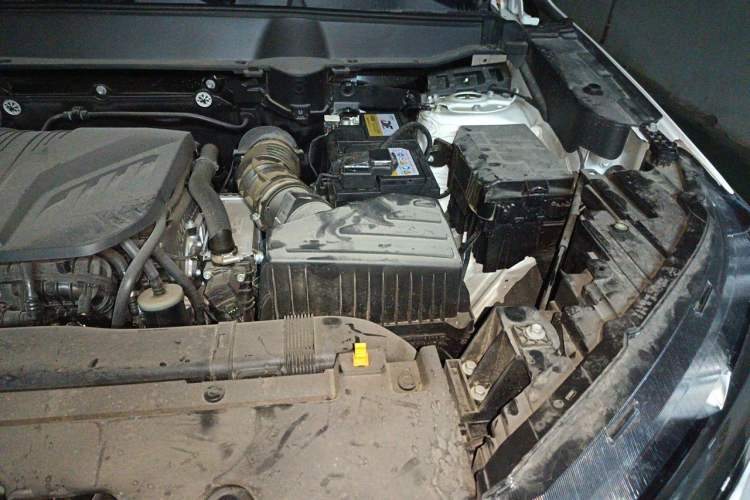 Used Haval H6 2021 3rd Generation 2.0T Automatic All-Wheel Drive Max Engine Bay Left