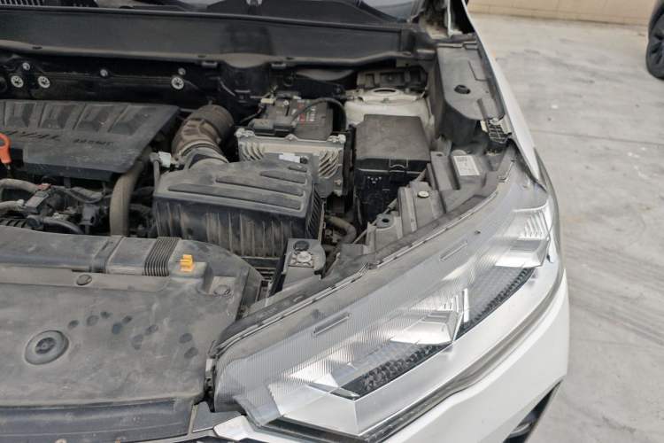 Used Haval H6 2021 3rd Generation 1.5T Automatic Two-Wheel Drive Max Engine Bay Left