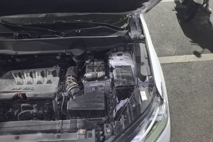 Used Haval H6 2021 3rd Generation 1.5T Automatic Two-Wheel Drive Max Engine Bay Left
