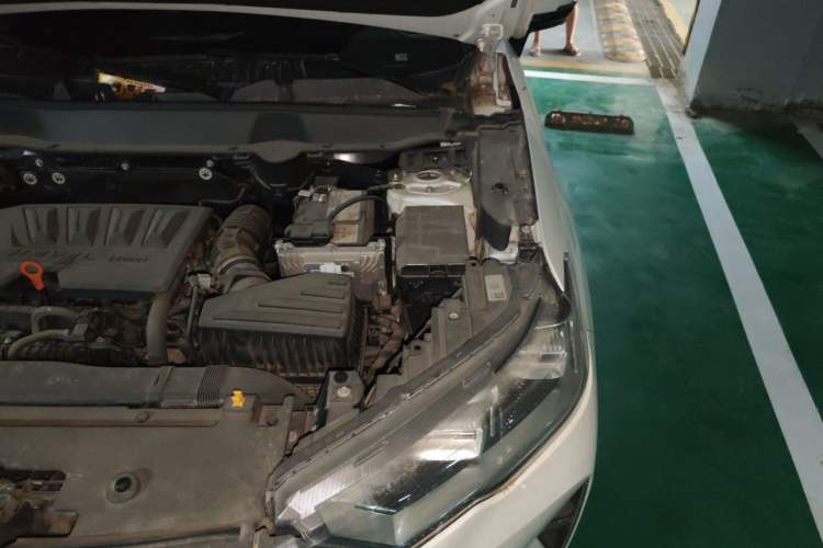 Used Haval H6 2021 3rd Generation 1.5T Automatic Two-Wheel Drive Max Engine Bay Left