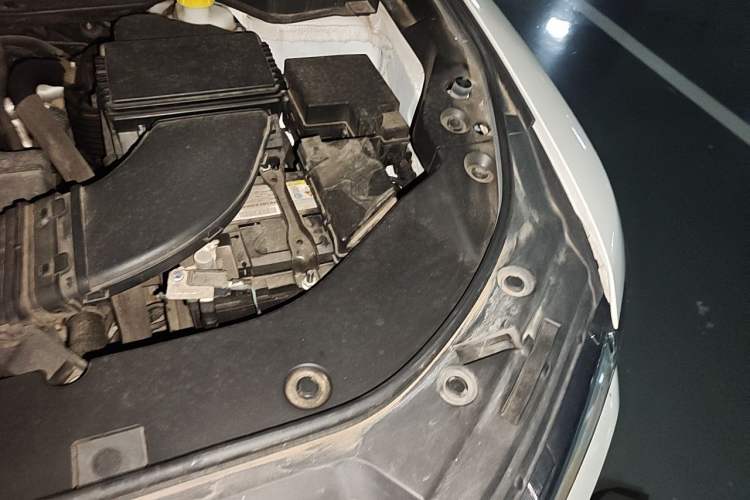 Used Haval H6 2021 1.5T Automatic Champion Edition Engine Bay Left