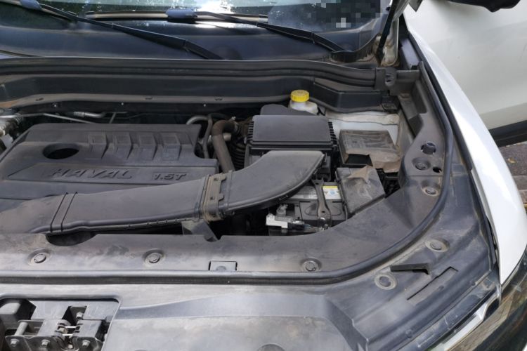 Used Haval H6 2021 National Trend Edition 1.5T Automatic Champion Version Engine Bay Left