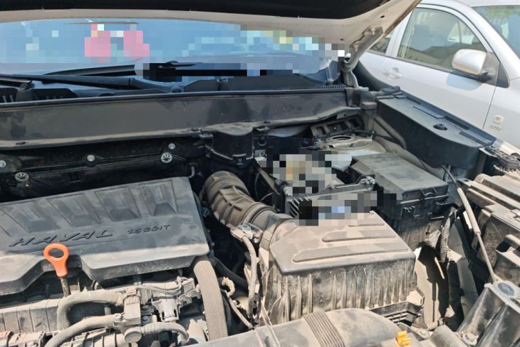 Used Haval H6 2021 3rd Generation 1.5T Automatic Two-Wheel-Drive Supreme Engine Bay Left