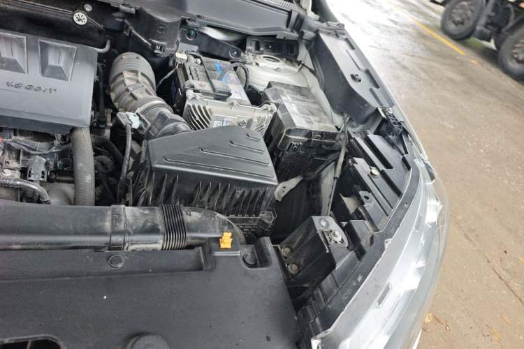 Used Haval H6 2021 3rd Generation 1.5T Automatic Two-Wheel Drive Max Engine Bay Left