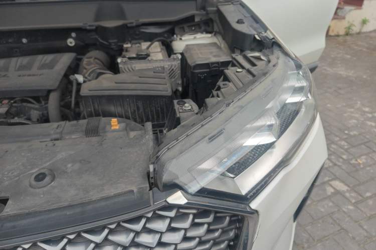 Used Haval H6 2021 3rd Generation 1.5T Automatic Two-Wheel Drive Max Engine Bay Left