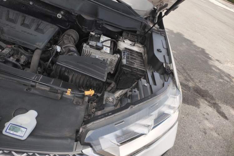 Used Haval H6 2021 3rd Generation 1.5T Automatic Two-Wheel Drive Max Engine Bay Left