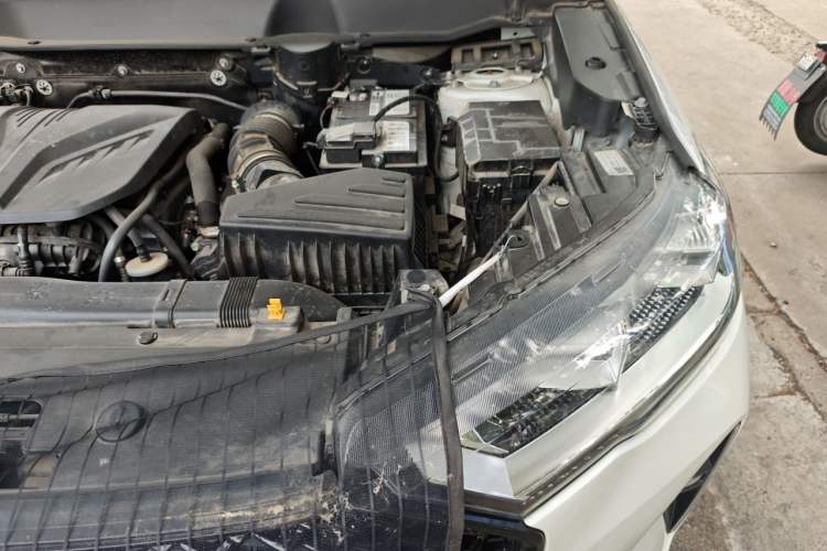 Used Haval H6 2021 3rd Generation 2.0T Automatic Two-Wheel Drive Max Engine Bay Left
