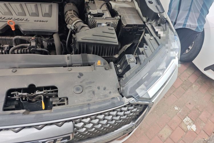 Used Haval H6 2021 3rd Generation 1.5T Automatic Two-Wheel Drive Max Engine Bay Left