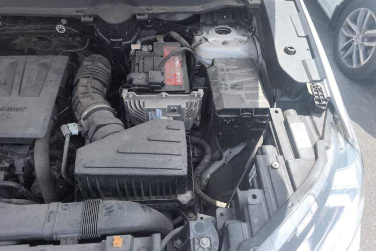 Used Haval H6 2021 3rd Generation 1.5T Automatic Two-Wheel Drive Max Engine Bay Left