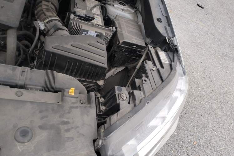 Used Haval H6 2021 3rd Generation 1.5T Automatic Two-Wheel Drive Pro Engine Bay Left