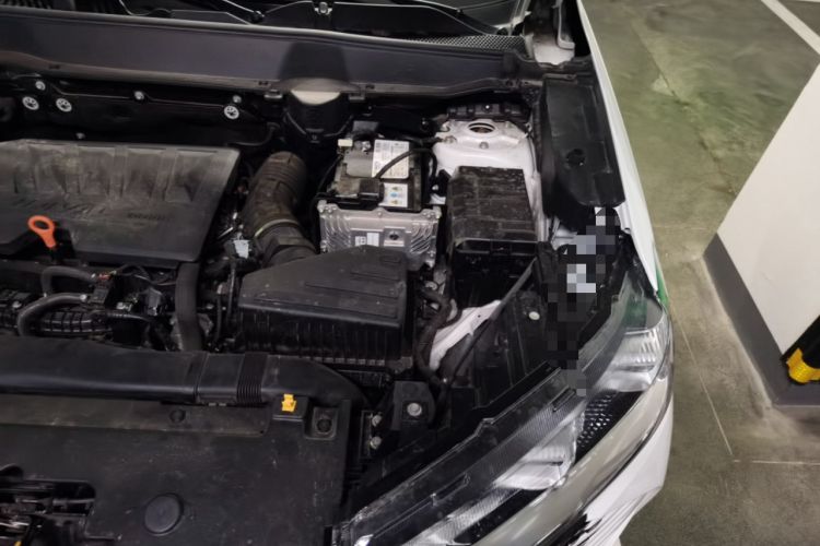 Used Haval H6 2021 3rd Generation 1.5T Automatic Two-Wheel Drive Supreme+ Engine Bay Left