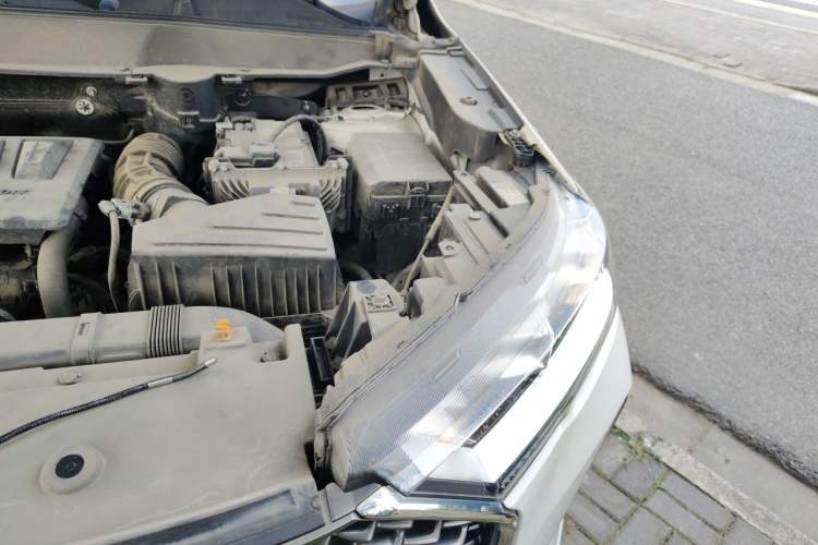 Used Haval H6 2021 3rd Generation 1.5T Automatic Two-Wheel Drive Max Engine Bay Left
