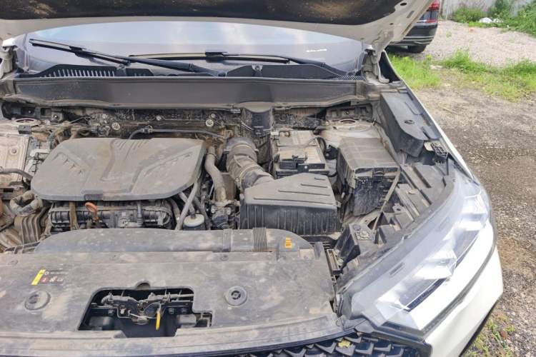 Used Haval H6 2021 3rd Generation 2.0T Automatic All-Wheel Drive Max Engine Bay Left