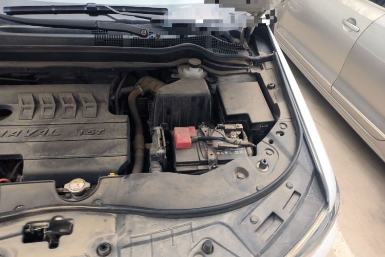 Used Haval H6 2021 Sport Edition 1.5T Automatic Elite Smart Connectivity Model with Hexagonal Grille Engine Bay Left