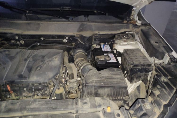 Used Haval H6 2021 3rd Generation 2.0T Automatic All-Wheel Drive Max Engine Bay Left