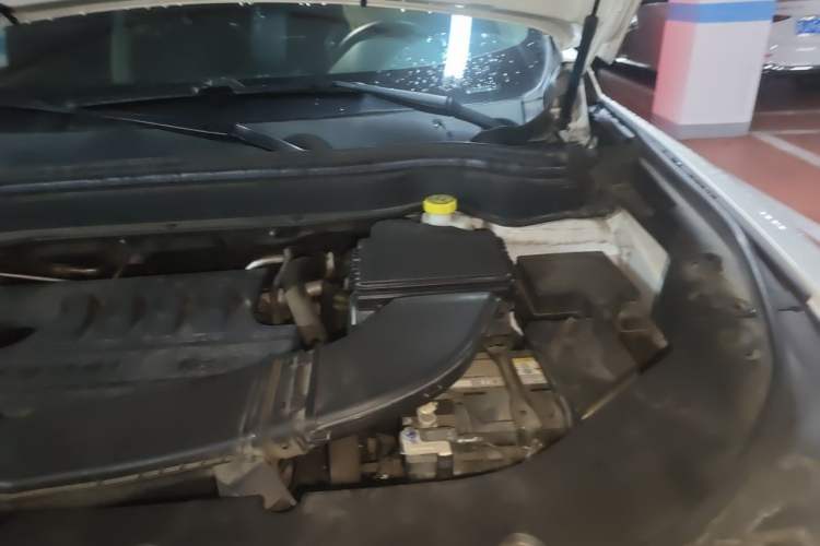 Used Haval H6 2021 National Trend Edition 1.5T Automatic Champion Version Engine Bay Left
