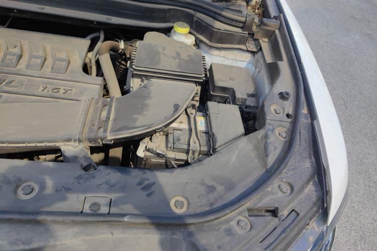 Used Haval H6 2021 National Trend Edition 1.5T Automatic Champion Version Engine Bay Left