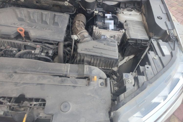 Used Haval H6 2021 3rd Generation 1.5T Automatic Two-Wheel Drive Pro Engine Bay Left