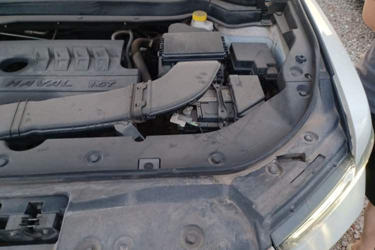 Used Haval H6 2021 1.5T Automatic Champion Edition Engine Bay Left