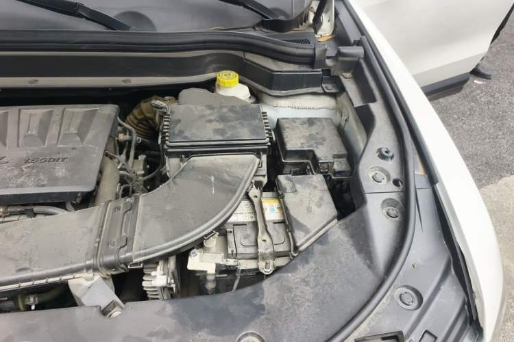 Used Haval H6 2021 National Trend Edition 1.5 GDIT Automatic Luxury Version Engine Bay Left