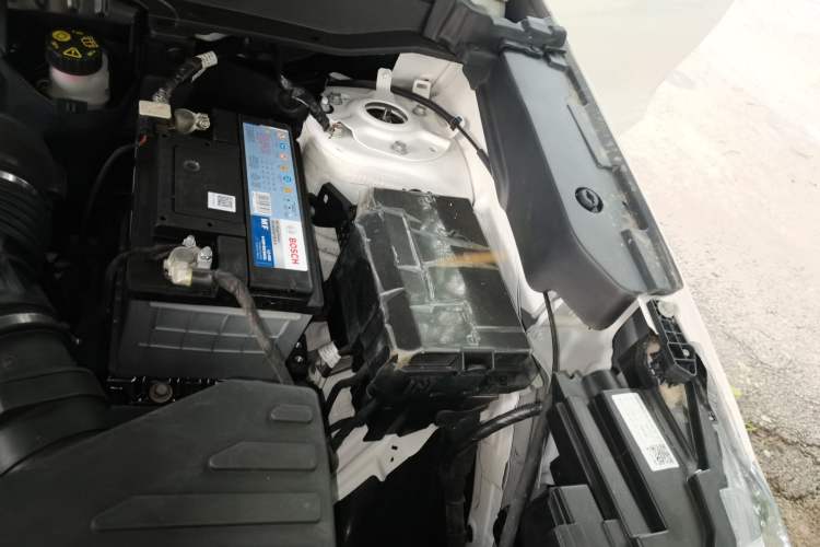 Used Haval H6 2021 3rd Generation 2.0T Automatic Two-Wheel Drive Max Engine Bay Left