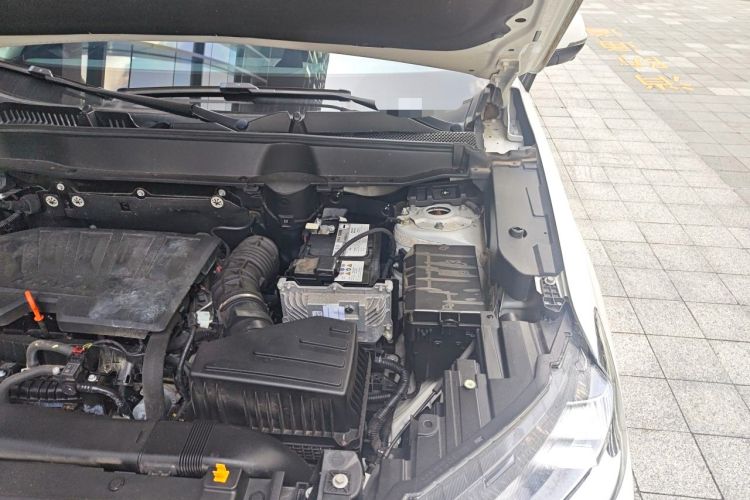 Used Haval H6 2021 3rd Generation 1.5T Automatic Two-Wheel Drive Max Engine Bay Left