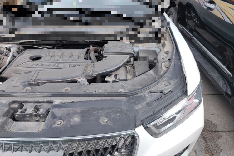 Used Haval H6 2021 1.5T Automatic Urban Edition Engine Bay Left