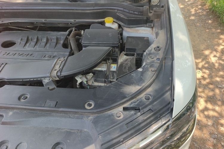 Used Haval H6 2021 National Trend Edition 1.5T Automatic Urban Version Engine Bay Left