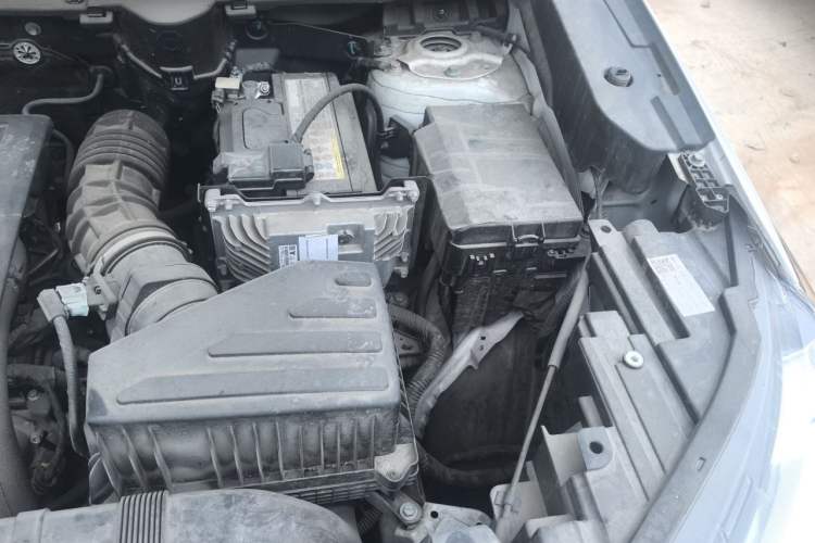 Used Haval H6 2021 3rd Generation 1.5T Automatic Two-Wheel-Drive Supreme Engine Bay Left